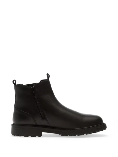 Geox zip-fastening ankle boots Black U46HQB000FFC9997