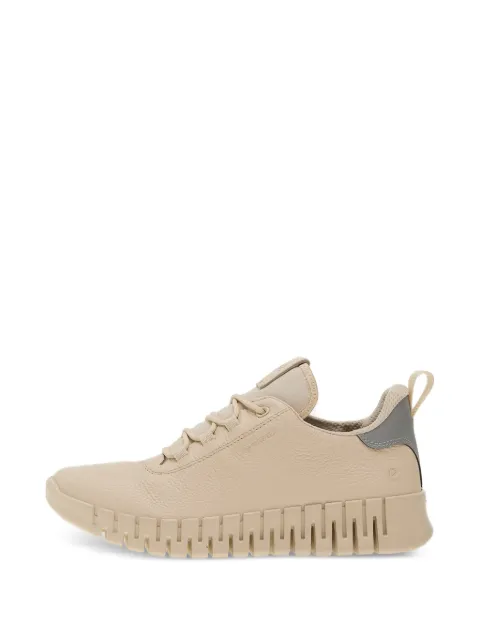ECCO Gruuv leather sneakers Neutrals 21823301378