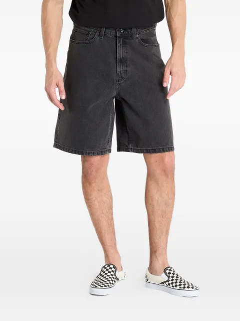 Vans Check-5 denim shorts Black VN000C9V
