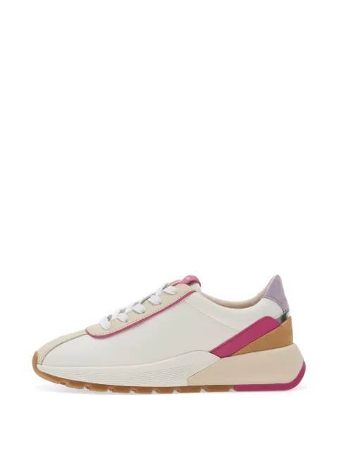 Geox D Metropoli panelled lace-up sneakers White D655JA08532C1Z8B