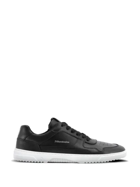 Barebarics perforated-panel lace-up sneakers Black 207HDZK1HA2025