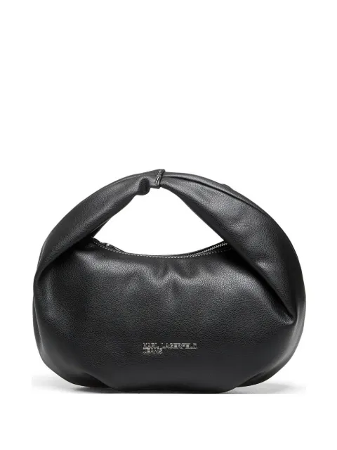 Karl Lagerfeld Jeans logo-detail tote bag Black B1W30242