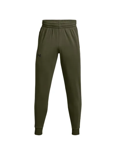 Under Armour logo-print track pants Green 1373362390