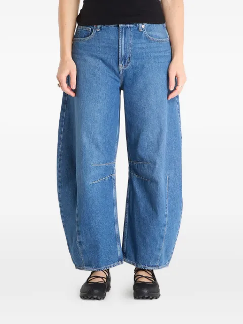 GAP barrel-leg darted jeans Blue 50929600
