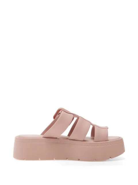 Melissa buckle-fastening sandals Pink 37802BQ053