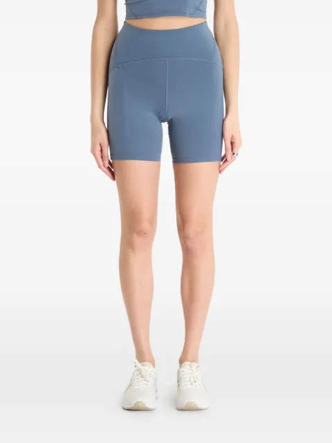 The North Face Jaida high-waisted side-pocket shorts Blue NF0A8GXZ0U31