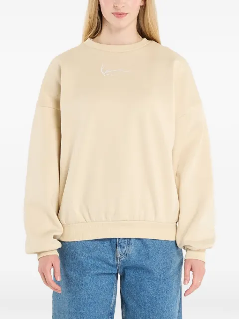 karl kani Karl Kani logo-embroidered sweater Neutrals PD00008831