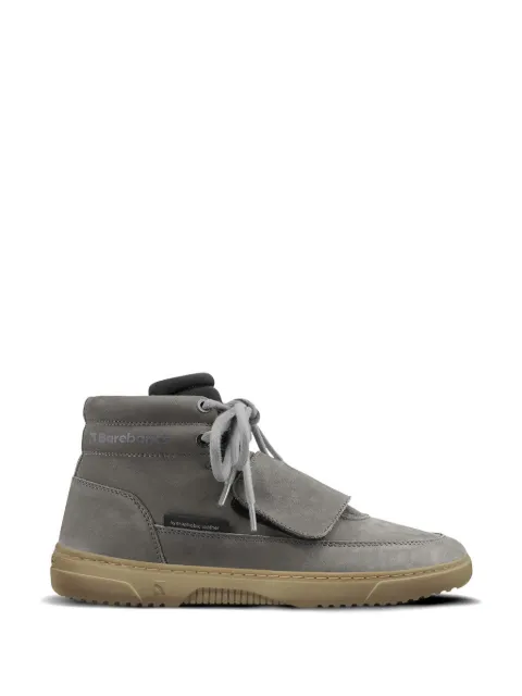 Barebarics Blizzard touch-strap lace-up sneakers Grey K249PNF2K2