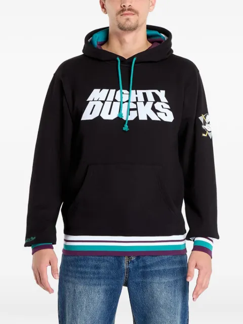Mitchell & Ness drawstring hoodie Black TH11148ADU