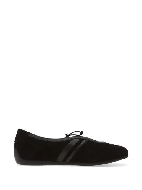 VAGABOND Hollie suede panelled sneakers Black 6123440