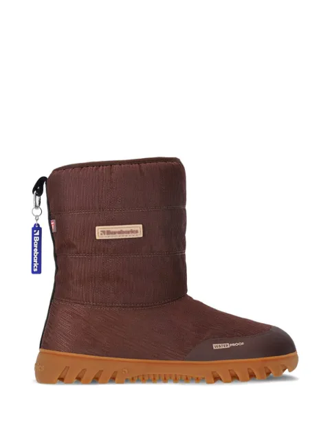 Barebarics PolarStride zip-up boots Brown UTX9LHNO68
