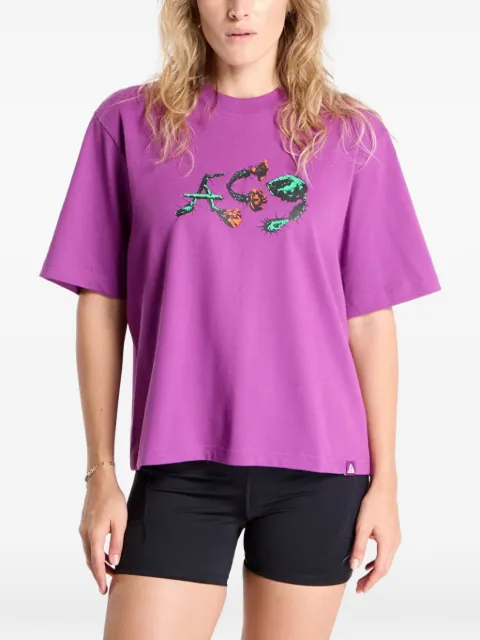 Nike ACG-print T-shirt Purple IB7339