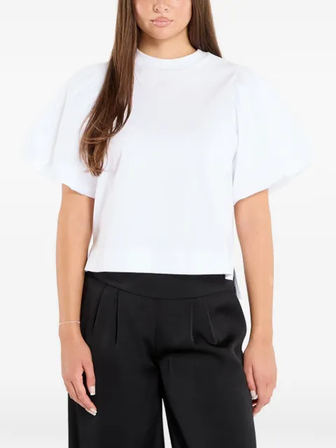 AllSaints Jess puff-sleeve t-shirt White W031JD