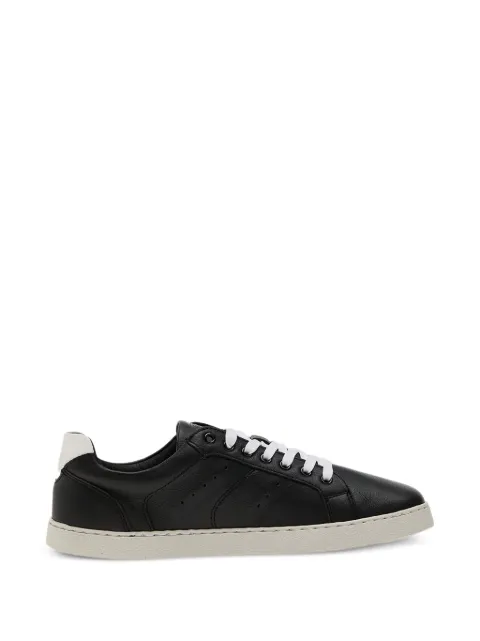 GROUNDIES round-toe lace-up sneakers Black GND11005540