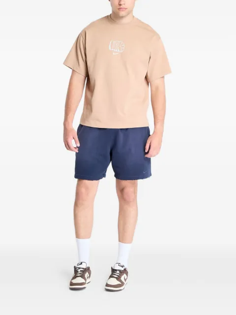 Nike logo-print T-shirt Neutrals HQ4182200