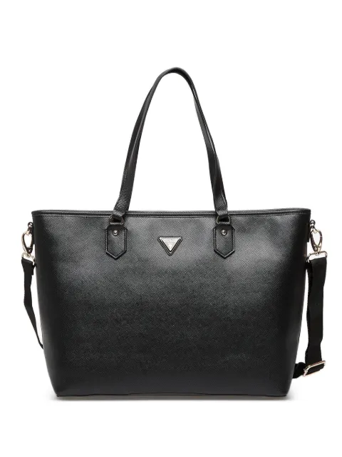 GUESS USA Norom logo-plaque tote bag Black TWSN9091024