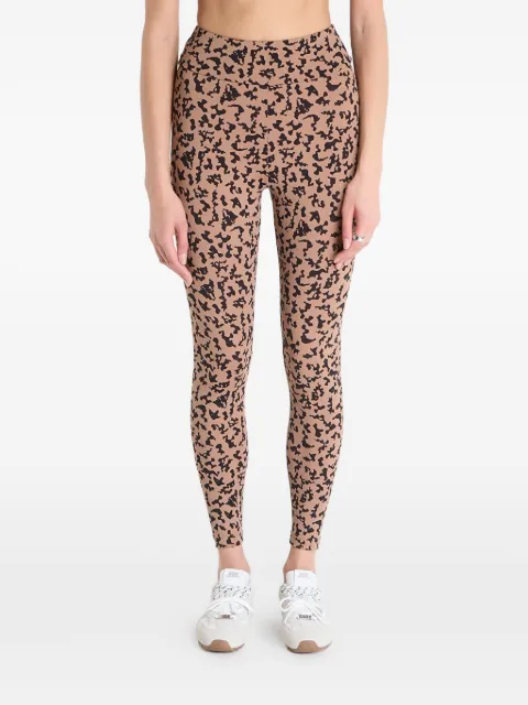 Ea7 Emporio Armani leopard-print leggings Neutrals 7W000564AF15565F1087