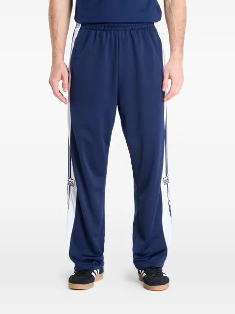 adidas Adibreak side-stripe press-stud track pants Blue KD1515