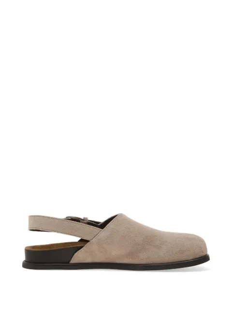 VAGABOND Effie suede mules Neutrals 5922540