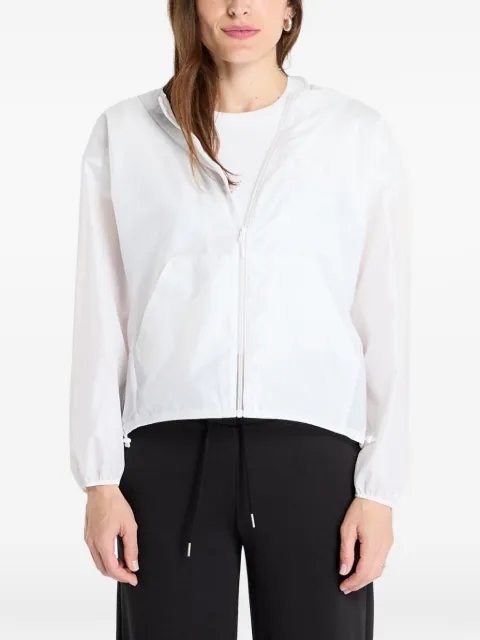 PUMA zip-up bomber jacket White 62991702