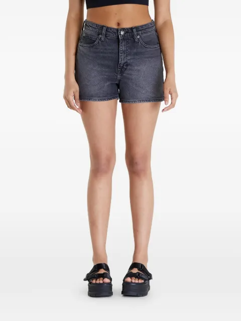 LEE Carol denim shorts Black 112348983
