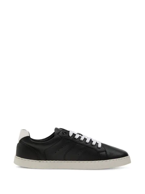 GROUNDIES Universe leather sneakers Black GND21005537