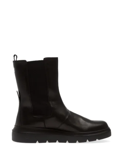 ECCO Nouvelle elasticated-panel Chelsea boots Black 21622301001