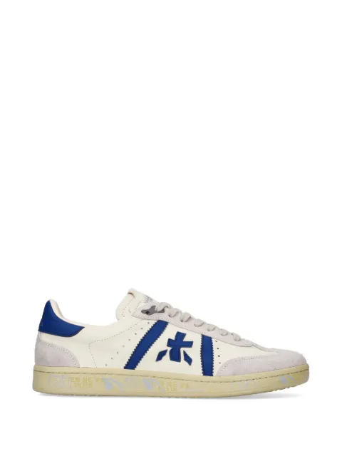 Premiata Bonnie logo-patch sneakers Neutrals BONNIE8031