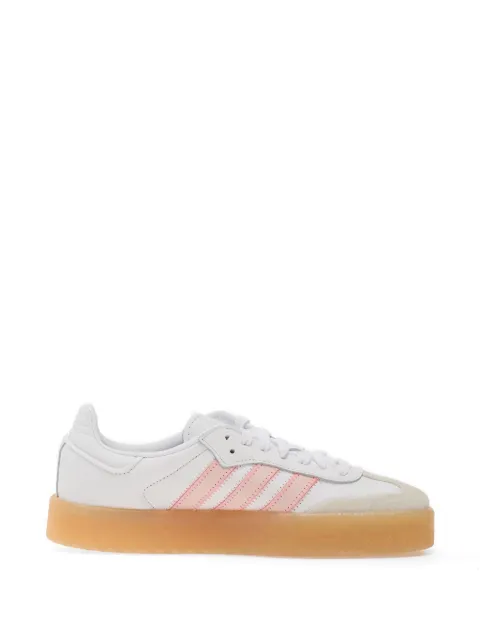 adidas Sambae lace-up leather sneakers White IH4026