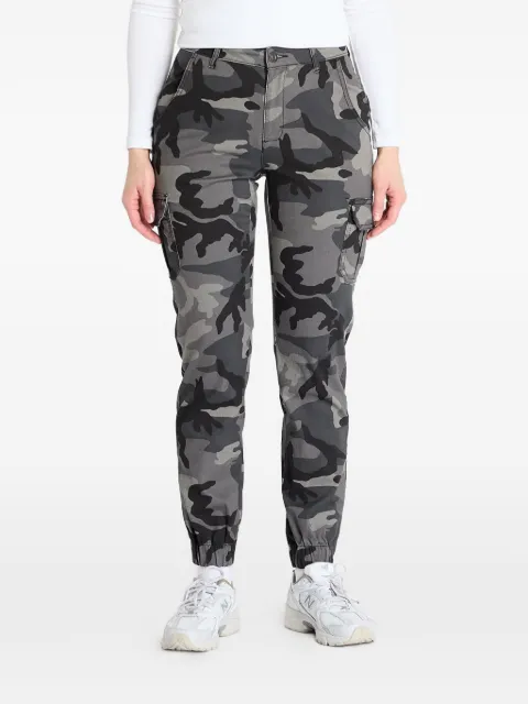 Urban Classics camouflage-print cargo pants Grey TB3047GREY