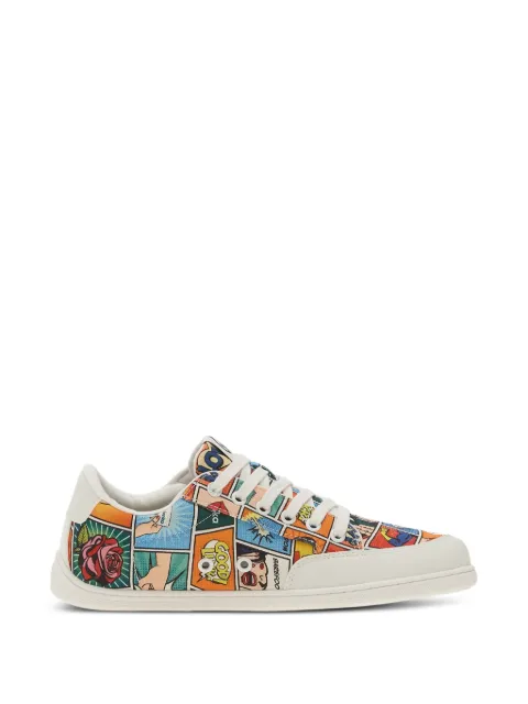 Be Lenka Rebound comic-book print sneakers Neutrals AWAOE2XL55