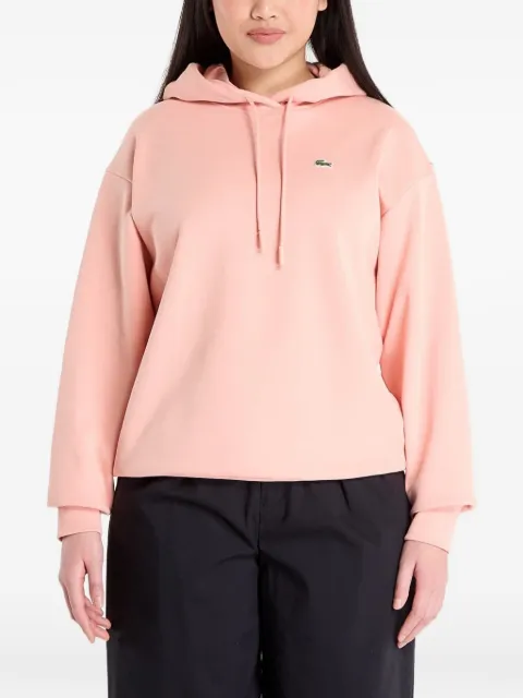 Lacoste cotton hoodie Pink SF7612