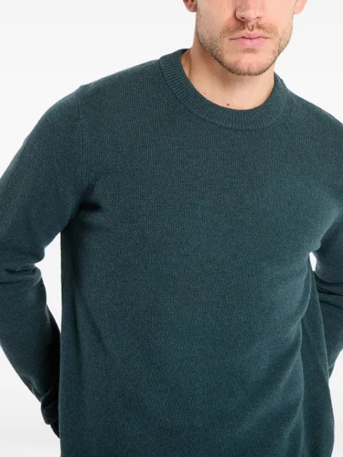 SAMSOE SAMSOE Isak crew-neck sweater Green M10000009