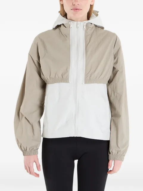 Under Armour colour-block hooded jacket Neutrals 6009688203
