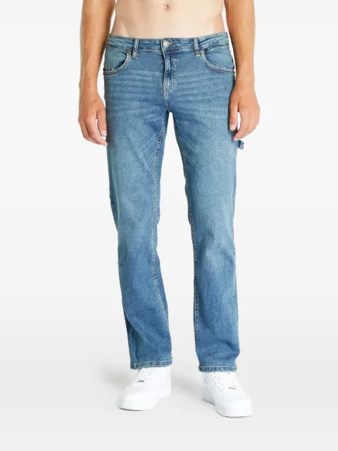 Urban Classics Carpenter classic jeans Blue TB592103514