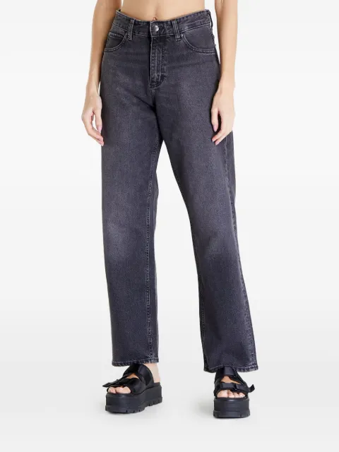 LEE Rider straight-leg jeans Grey 112348952