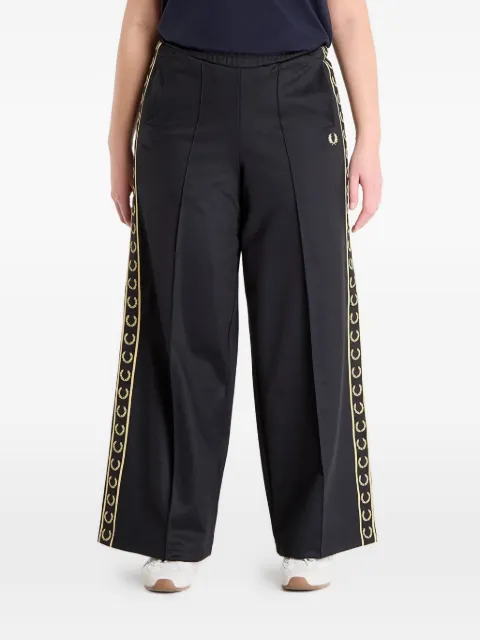 Fred Perry Taped track pants Black T210690A