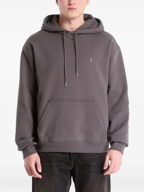 AllSaints Asher Ramskull hoodie Grey M017ND