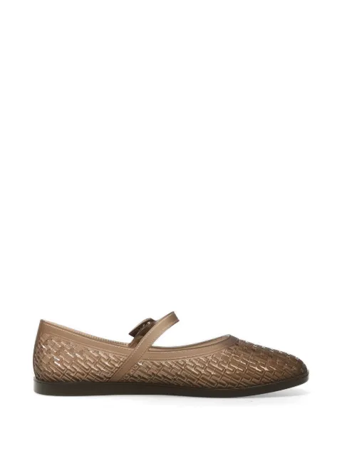 Melissa Harper ballet flats Brown 35974
