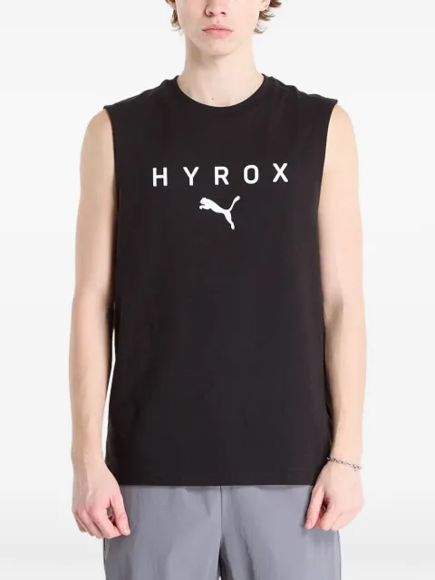 PUMA x Hyrox logo-print tank top Black 52717601