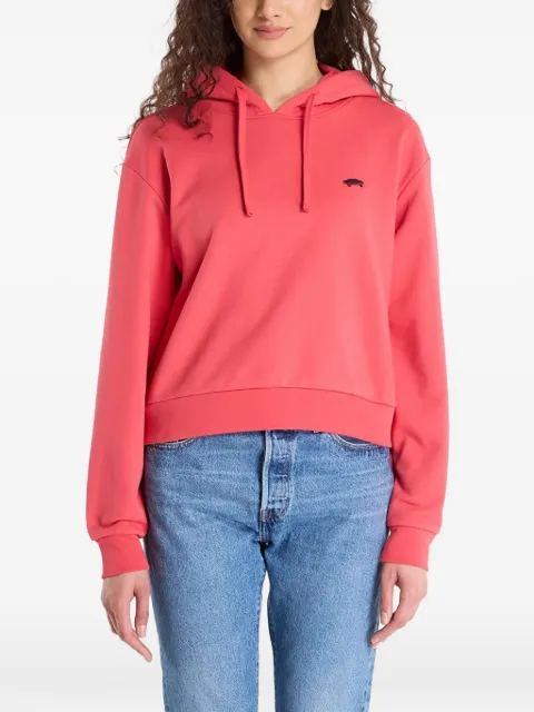 Vans Salton logo-embroidered hoodie Pink VN000P5PFO9
