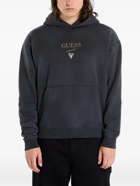 GUESS USA Baker logo hoodie Grey M5BQ42K4110JTMU