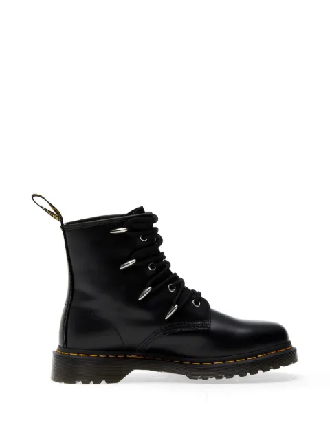 Dr Martens 1460 Alien Hardware lace-up boots Black 31173001