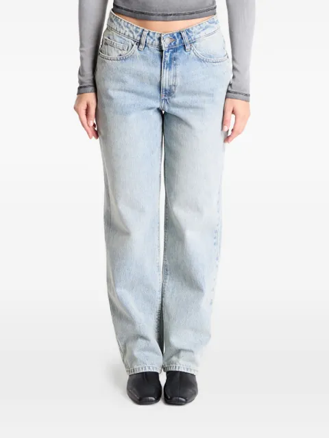 GUESS USA acid-wash jeans Blue W5GA2HD5MKB