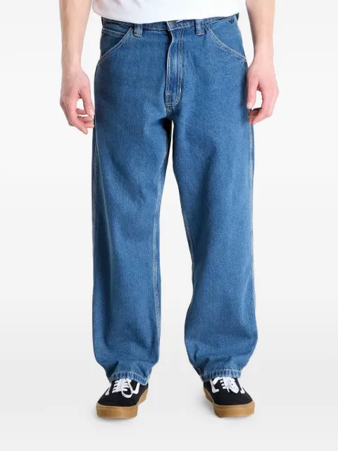 Vans contrast-stitch jeans Blue VN000KXMAHU1