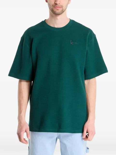 karl kani logo-embroidered T-shirt Green PD00010817