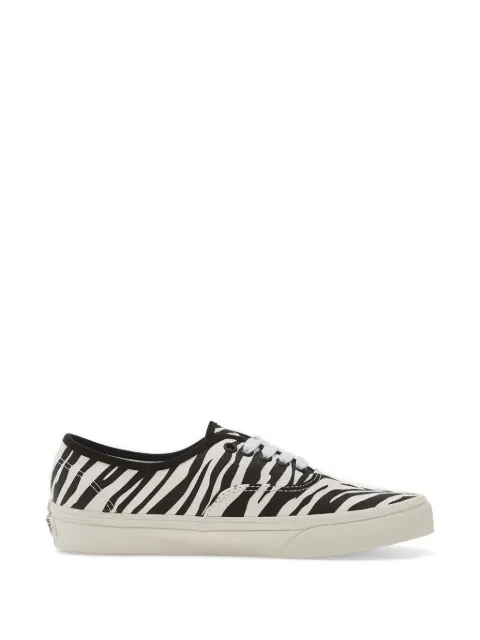 Vans zebra-print sneakers White VN000D7YZBR1