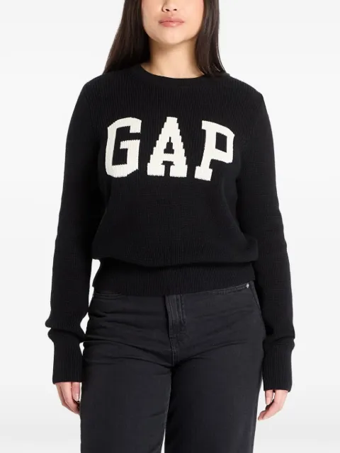 GAP logo sweater Black 79684103