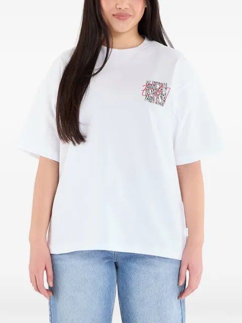 Ea7 Emporio Armani logo-print T-shirt White 7W000726AF12957U0002