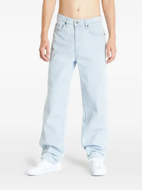 karl kani logo-embroidered jeans Blue 6000493